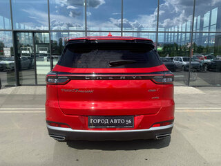 2025 Chery Tiggo 7 Pro Max I Рестайлинг, красный, 2150000 рублей, вид 4