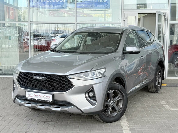 2019 Haval F7 I, серый, 1699000 рублей