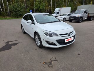 2013 Opel Astra J Рестайлинг, белый, 960000 рублей, вид 3