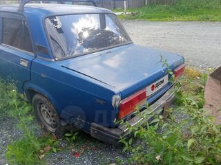 2002 Lada (ВАЗ) 2107, синий, 65000 рублей, вид 5