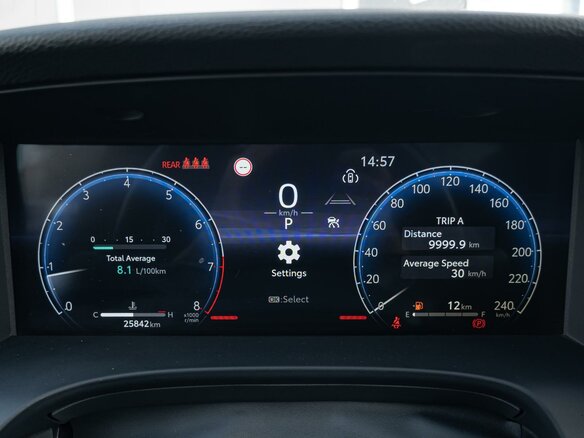 2024 Toyota Camry IX (XV80) China Market, чёрный - вид 13