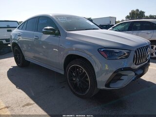 2024 Mercedes-Benz GLE Coupe AMG 53 AMG II (C167) Рестайлинг, серый, 11500000 рублей, вид 2