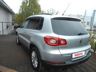 2011 Volkswagen Tiguan I, серебристый, 1370000 рублей, вид 4