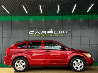 2008 Dodge Caliber I, красный, 559000 рублей, вид 4