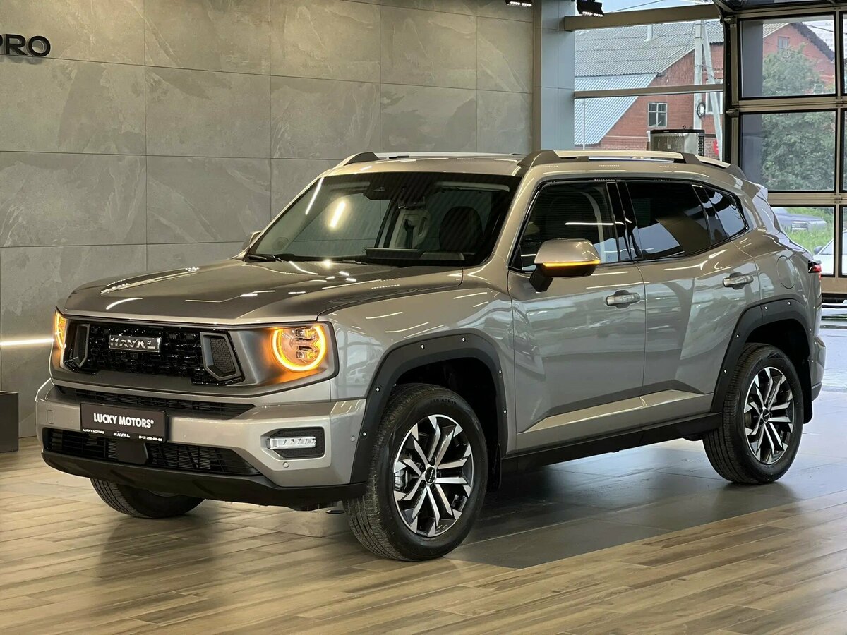 Открыть фотографии: Haval H7 I
