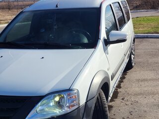 2020 Lada (ВАЗ) Largus Cross I, белый, 950000 рублей, вид 2