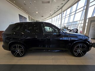 2026 BMW X5 40d IV (G05/G18) Рестайлинг, чёрный, 16650000 рублей, вид 4