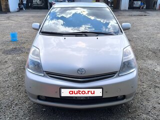 2008 Toyota Prius II Рестайлинг (XW20), серебристый, 885000 рублей, вид 2