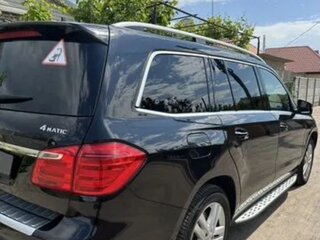 2013 Mercedes-Benz GL-Класс 500 II (X166), чёрный, 2650000 рублей, вид 4