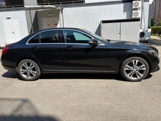 2016 Mercedes-Benz C-Класс 180 IV (W205), чёрный, 2090000 рублей, вид 4