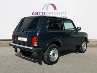 2017 Lada (ВАЗ) 2121 (4x4) I Рестайлинг, зелёный, 530000 рублей, вид 2
