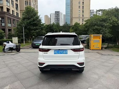 2020 Geely Vision X6 II Рестайлинг 2, белый, 1110000 рублей, вид 5