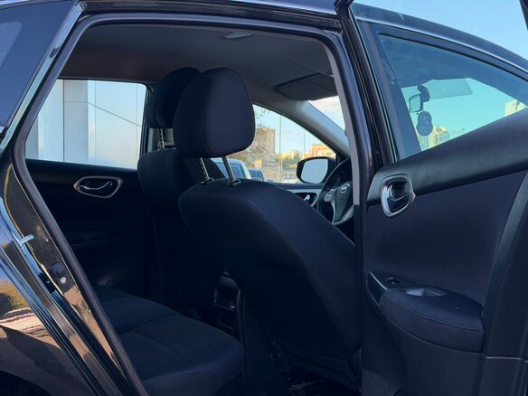 2014 Nissan Sentra VII (B17), чёрный, 929000 рублей - вид 9