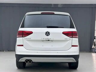 2022 Volkswagen Touran L II, белый, 1610005 рублей, вид 5
