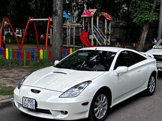 2001 Toyota Celica VII (T230), белый, 2200000 рублей, вид 1