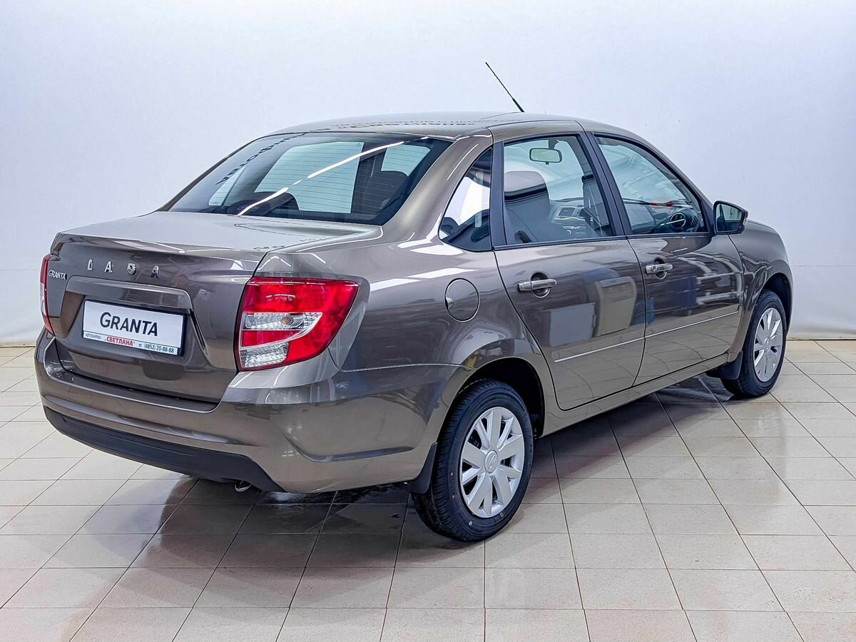 Открыть фотографии: Lada (ВАЗ) Granta I Рестайлинг
