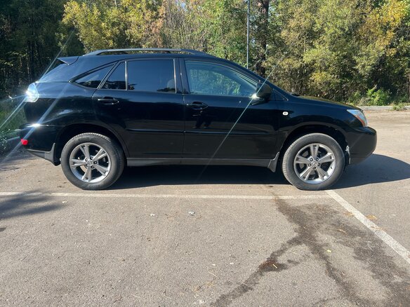 2005 Lexus RX 400h II, чёрный, 1450000 рублей - вид 5