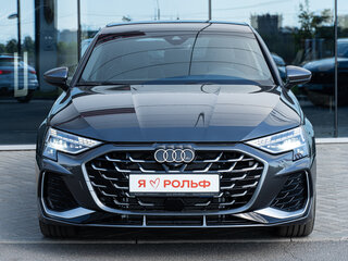2026 Audi A3 Sportback 35 TFSI IV (8Y) Рестайлинг, серый, 4199000 рублей, вид 2