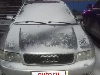 2000 Audi A4 I (B5) Рестайлинг, серебристый, 600000 рублей, вид 3