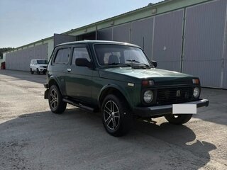 2002 Lada (ВАЗ) 2121 (4x4) I Рестайлинг, зелёный, 299999 рублей, вид 2
