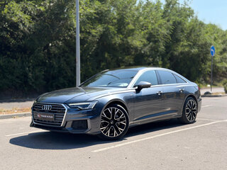 2020 Audi A6 45 TFSI V (C8), серый, 4050000 рублей, вид 3