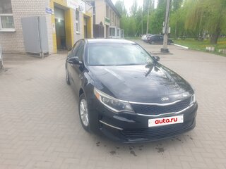 2016 Kia Optima IV, чёрный, 1500000 рублей, вид 2