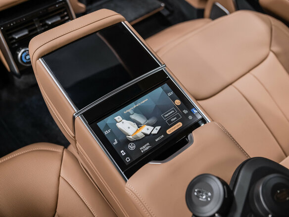 2026 Land Rover Range Rover P400 MHEV V, чёрный - вид 21