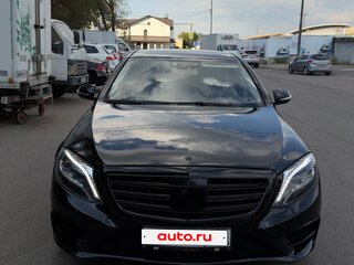 2014 Mercedes-Benz S-Класс 500 VI (W222, C217), чёрный, 3190000 рублей, вид 1
