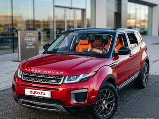 2017 Land Rover Range Rover Evoque I Рестайлинг, красный, 2169000 рублей, вид 2