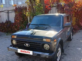 2019 Lada (ВАЗ) 2131 (4x4) I Рестайлинг (2020), серый, 600000 рублей, вид 3