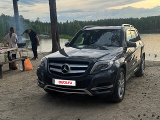 2015 Mercedes-Benz GLK-Класс 220 CDI I (X204) Рестайлинг, серый, 2300000 рублей, вид 1
