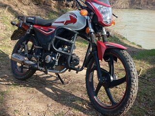 2025 Motoland Alpha RS, красный, 55000 рублей, вид 4