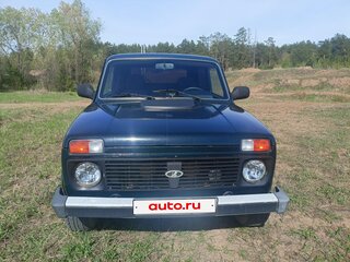 2012 Lada (ВАЗ) 2121 (4x4) I Рестайлинг, зелёный, 360000 рублей, вид 3