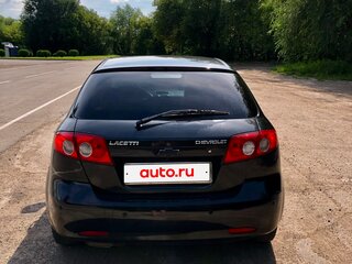 2012 Chevrolet Lacetti I, чёрный, 257000 рублей, вид 4