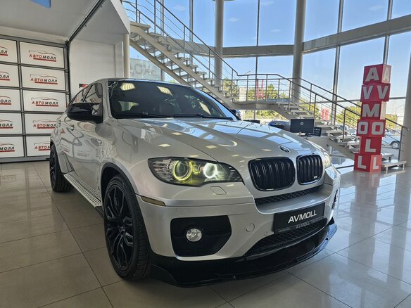 2008 BMW X6 35i 6-speed I (E71), серый, 1849000 рублей - вид 2