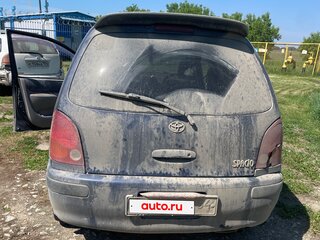 1997 Toyota Corolla Spacio I, синий, 280000 рублей, вид 2