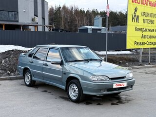 2003 Lada (ВАЗ) 2115, серый, 179000 рублей, вид 2