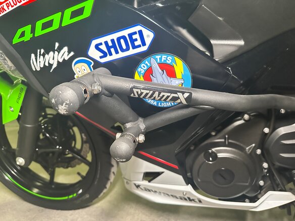 2021 Kawasaki Ninja 400, зелёный - вид 31
