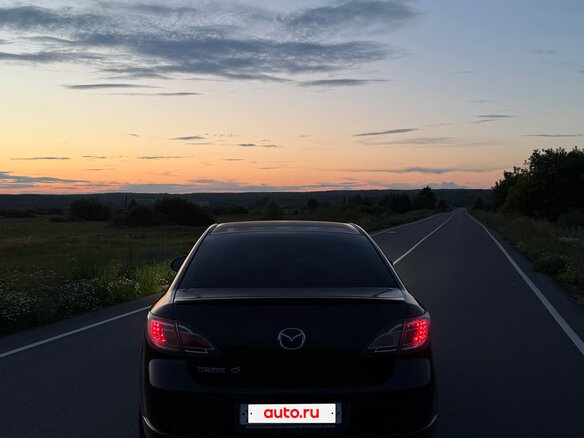 2008 Mazda 6 II (GH), чёрный, 769999 рублей - вид 5