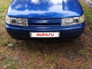 2000 Lada (ВАЗ) 2112, синий, 200000 рублей, вид 1