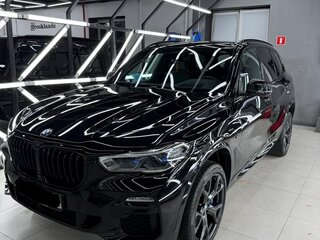 2019 BMW X5 30d IV (G05/G18), чёрный, 5690000 рублей, вид 1