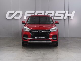 2021 Chery Tiggo 4 I Рестайлинг, красный, 1299000 рублей, вид 3