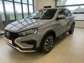 2026 Lada (ВАЗ) Vesta SW Cross I Рестайлинг (NG), серый, 2053000 рублей, вид 3