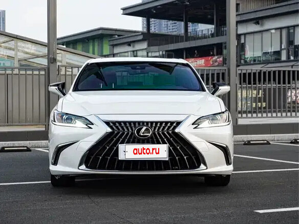2024 Lexus ES 200 VII Рестайлинг, белый, 4633000 рублей - вид 1