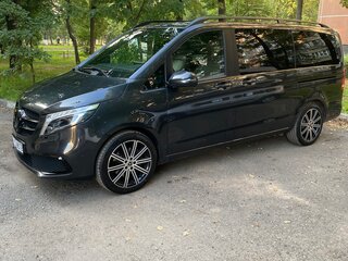 2020 Mercedes-Benz V-Класс Long 300 d длинный III (W447) Рестайлинг, серый, 6177000 рублей, вид 3