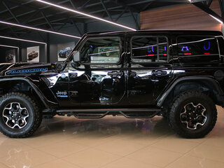 2021 Jeep Wrangler Rubicon IV (JL), чёрный, 5050000 рублей, вид 3