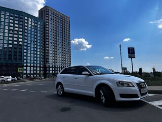 2012 Audi A3 II (8P) Рестайлинг 2, белый, 930000 рублей, вид 1