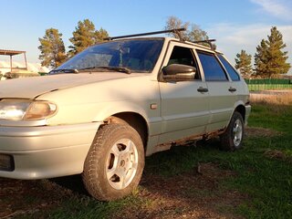 2005 Lada (ВАЗ) 2114, белый, 40000 рублей, вид 2