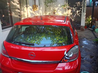 2007 Opel Astra H, красный, 420000 рублей, вид 3