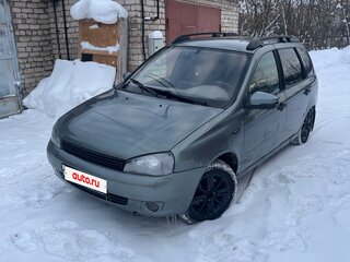 2010 Lada (ВАЗ) Kalina I, серый, 355000 рублей, вид 1